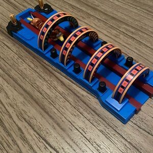 Slinky dog track toy